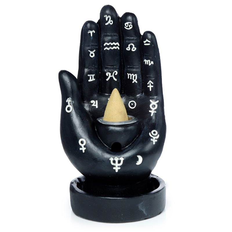 Mantric Hand/Tarot Hand Palm Backflow Incense Burner From Witch, Please!