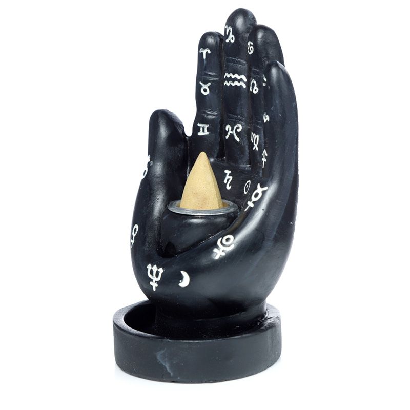 Mantric Hand/Tarot Hand Palm Backflow Incense Burner From Witch, Please!
