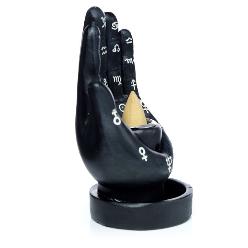 Mantric Hand/Tarot Hand Palm Backflow Incense Burner From Witch, Please!