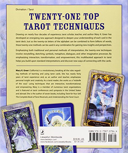 Mary K. Greer’s 21 Ways to Read a Tarot Card Paperback / softback Book