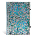 Maya Blue Grande Unlined Hardcover Journal