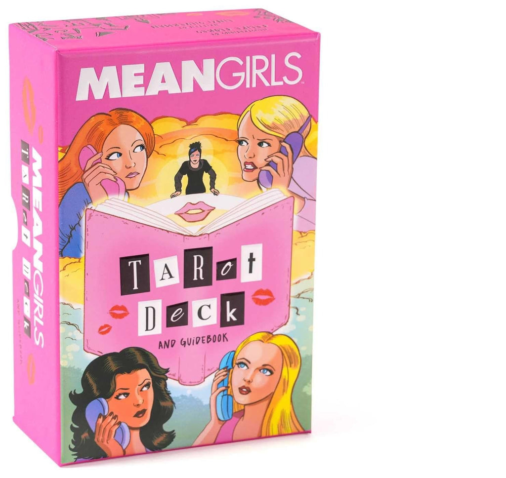 Mean Girls Tarot Deck and Guidebook Cards