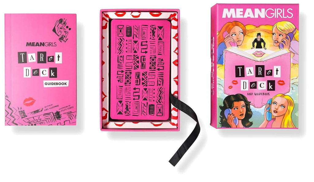 Mean Girls Tarot Deck and Guidebook Cards