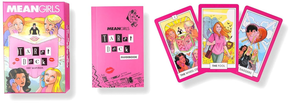 Mean Girls Tarot Deck and Guidebook Cards