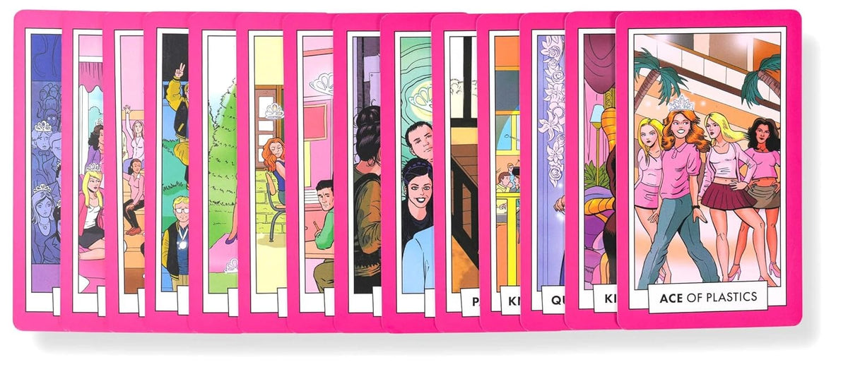 Mean Girls Tarot Deck and Guidebook Cards
