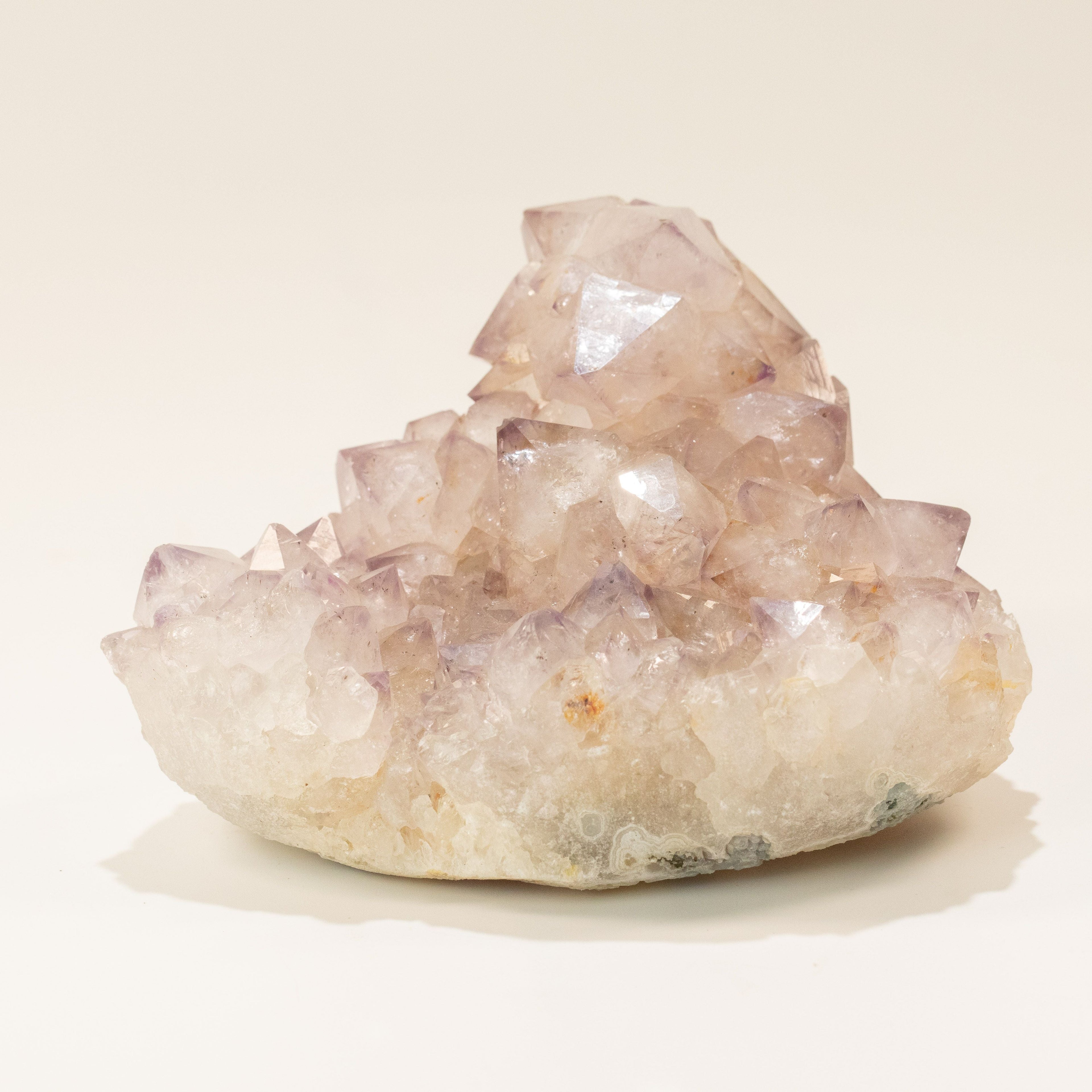 Med Assorted Amethyst Geodes - 6-9 cm (aprox 1KG) 2-3 pieces Calcite