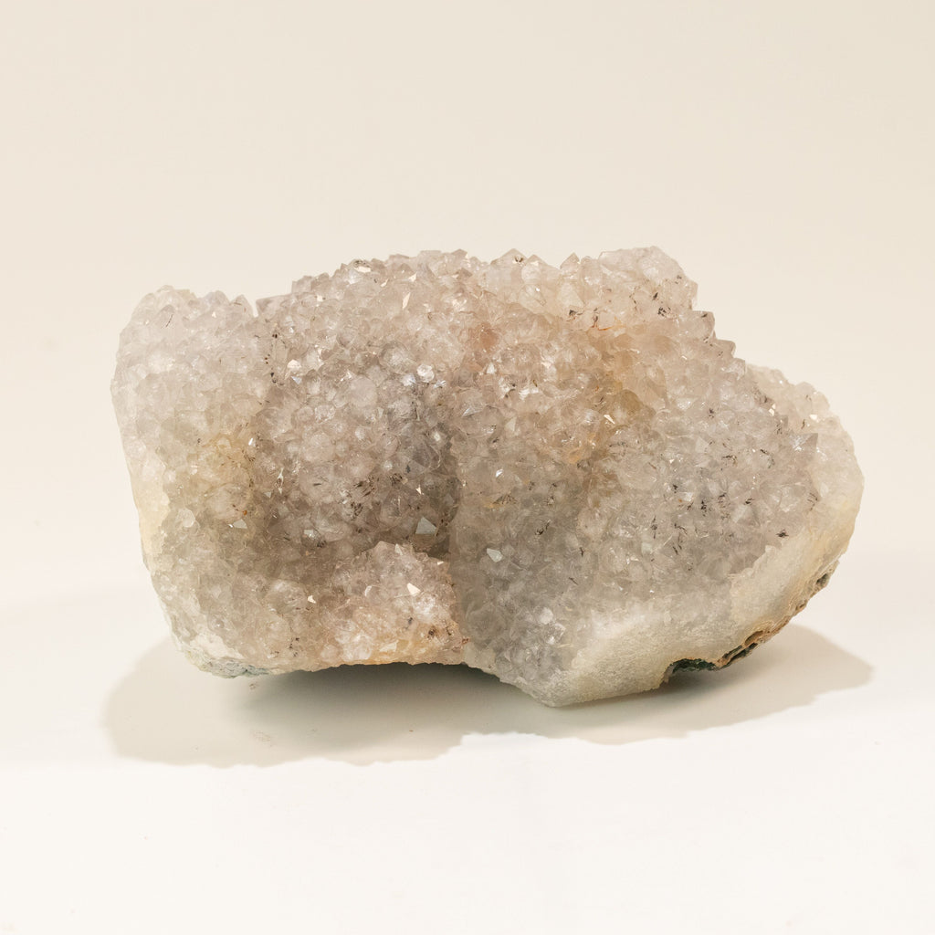 Med Assorted Amethyst Geodes - 6-9 cm (aprox 1KG) 2-3 pieces Calcite