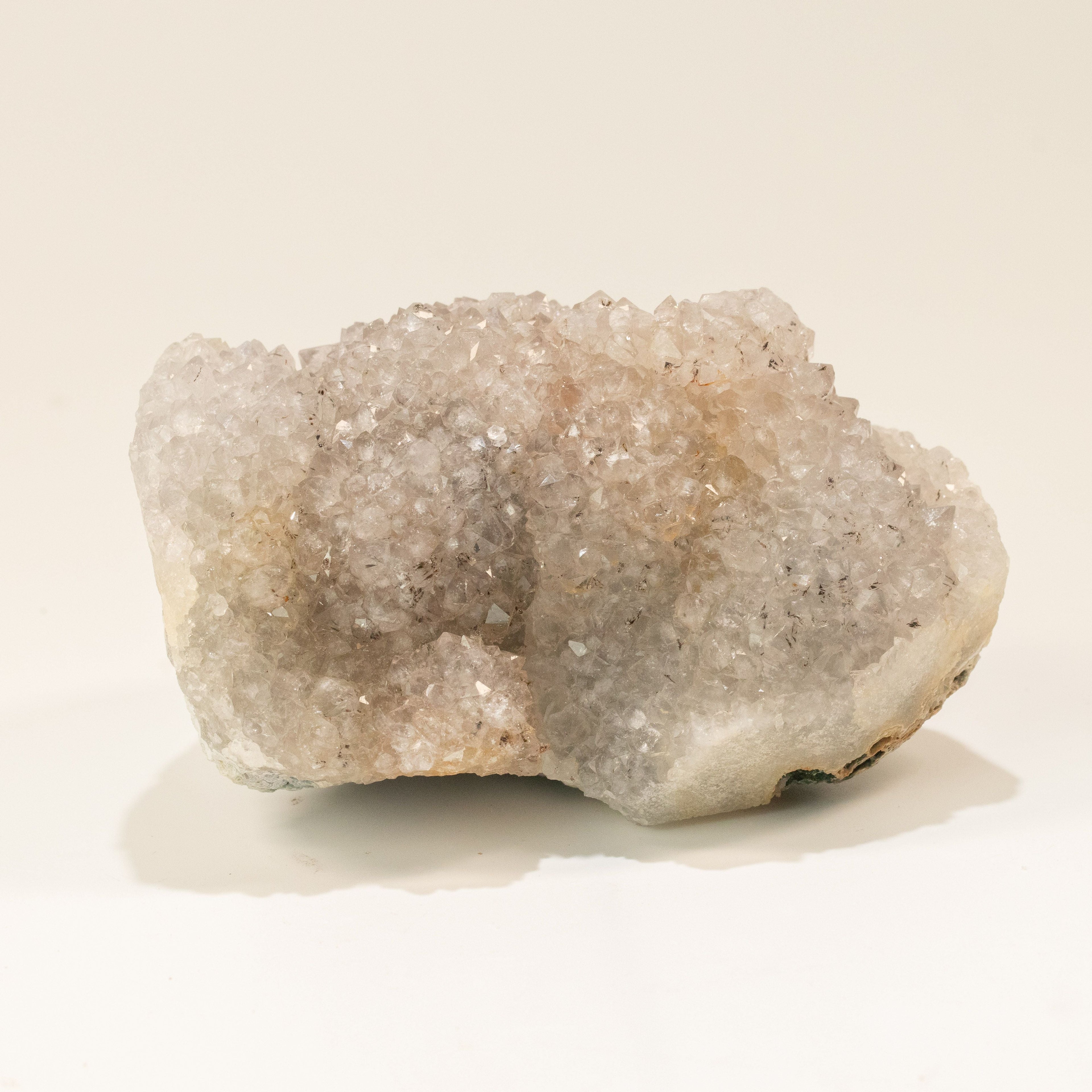 Med Assorted Amethyst Geodes - 6-9 cm (aprox 1KG) 2-3 pieces Calcite