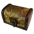 Med Colonial Boxes - Gold Panel Vintage Style