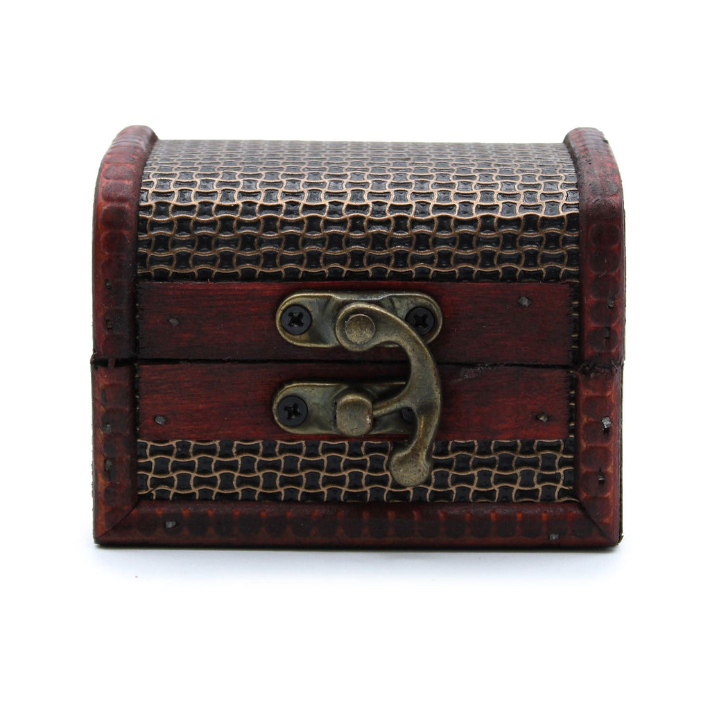 Med Colonial Boxes - Mesh Embossed Vintage Style