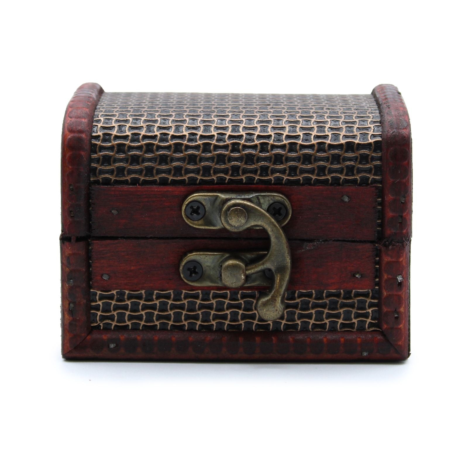 Med Colonial Boxes - Mesh Embossed Vintage Style