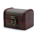 Med Colonial Boxes - Mesh Embossed Vintage Style