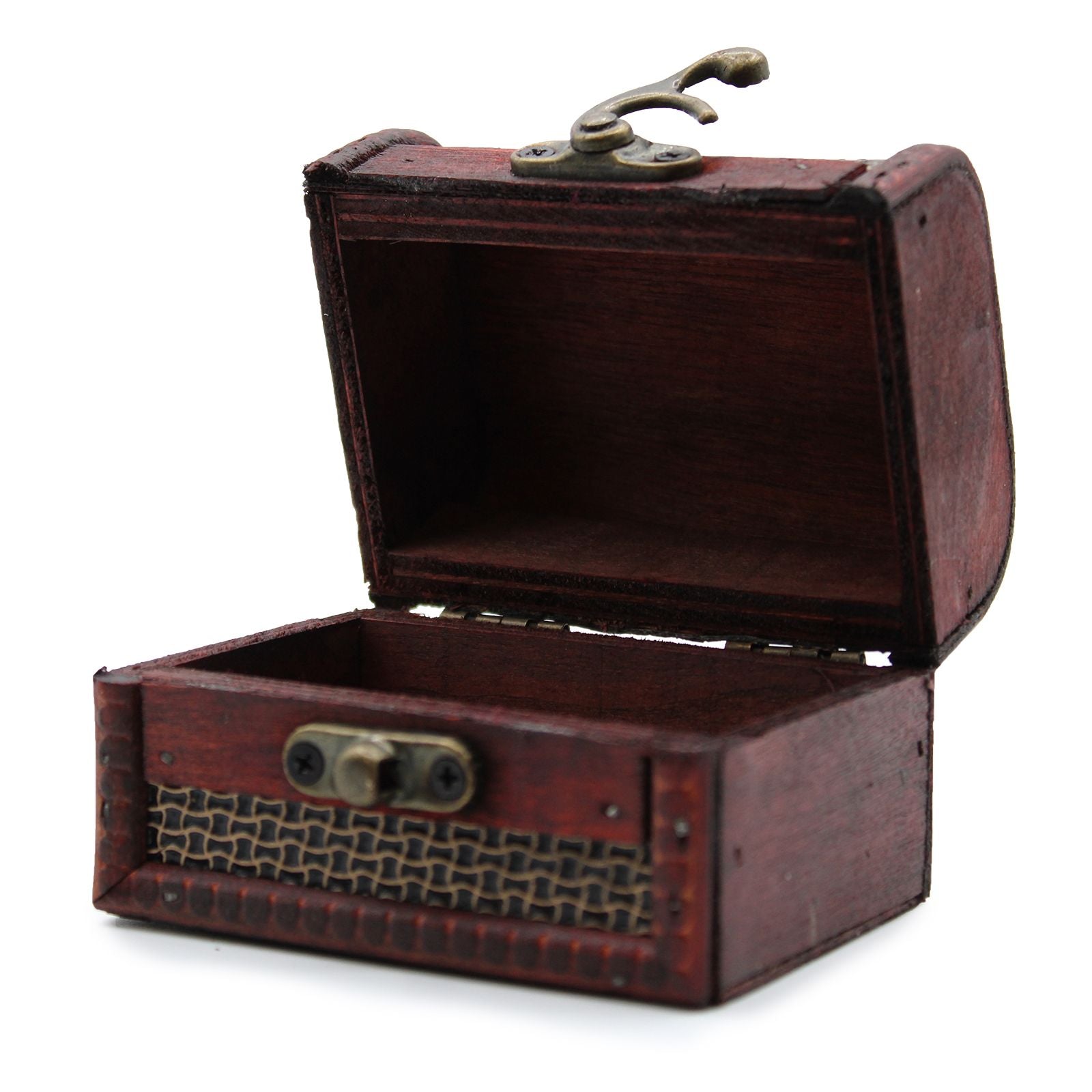 Med Colonial Boxes - Mesh Embossed Vintage Style