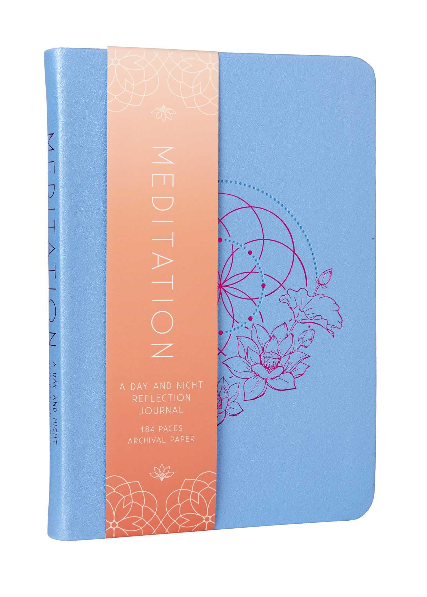 Meditation : A Day and Night Reflection Journal (90 Days)