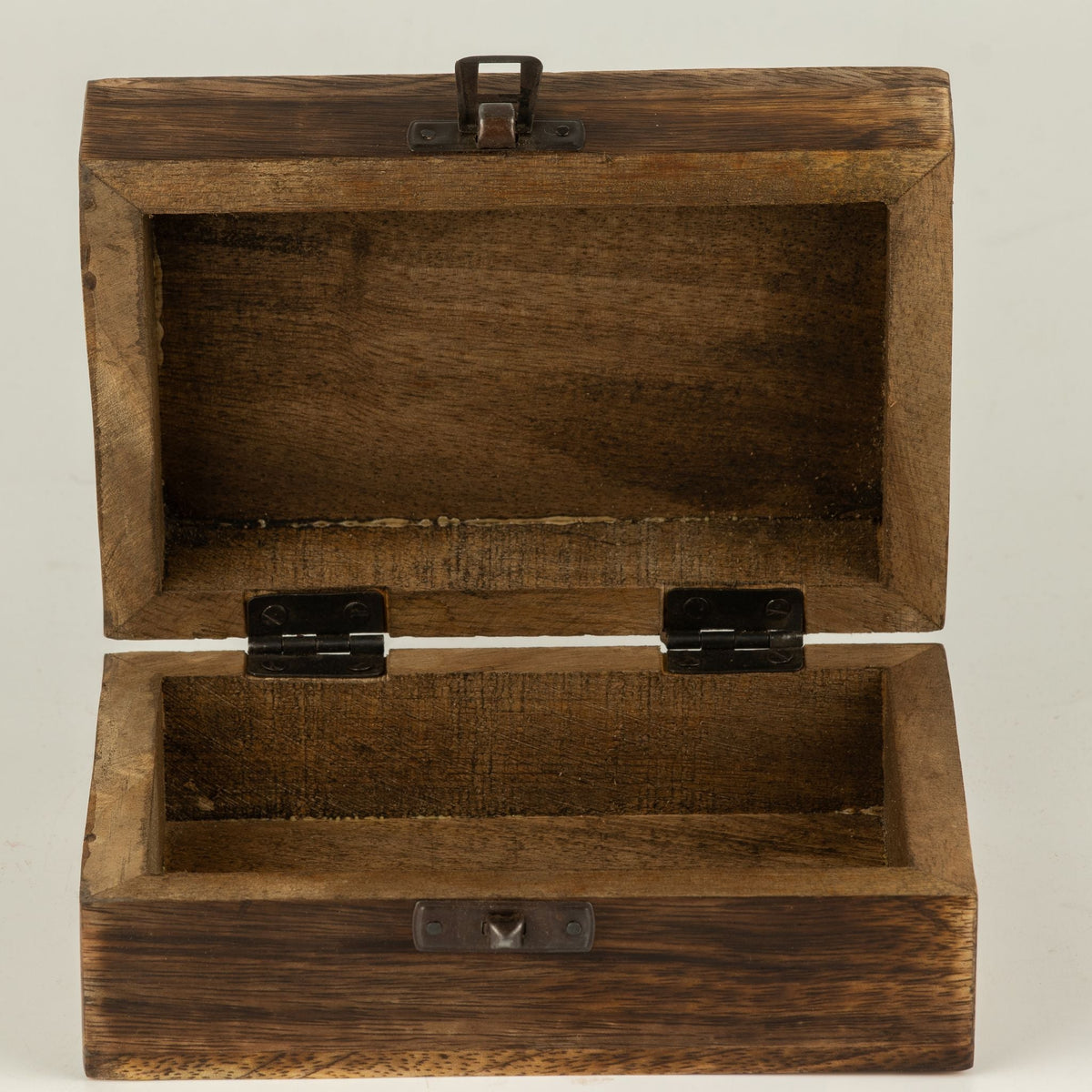 Medium Enamelled Box - Compass of Life Ceramic Glazed Wooden Boxes