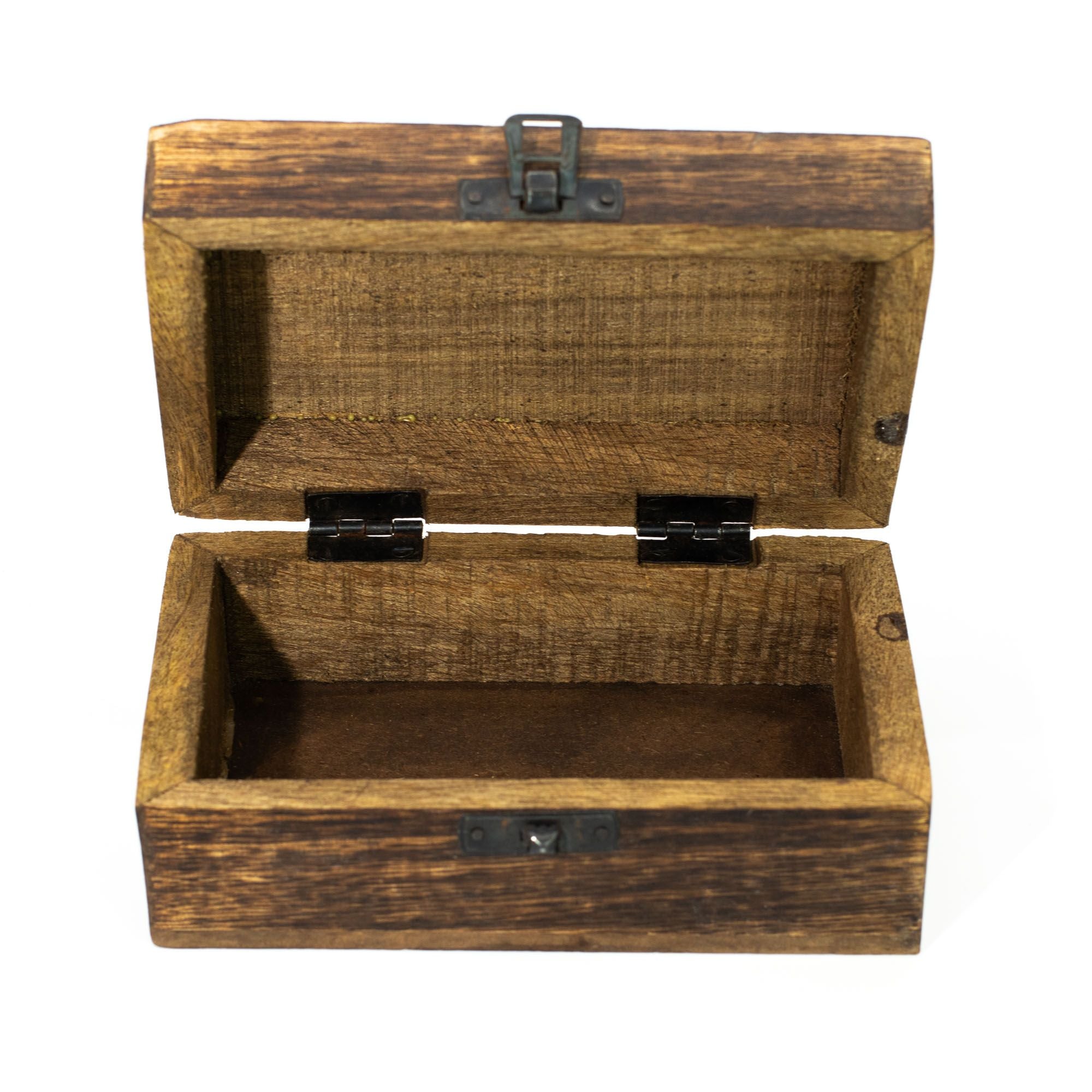 Medium Enamelled Box - You are Stardust Ceramic Glazed Wooden Boxes