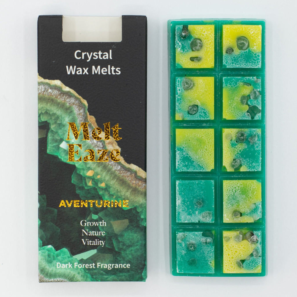 MeltEaze Wax Melts 50g - Emerald Forest - Deep In the Forrest Melt Eaze Crystal