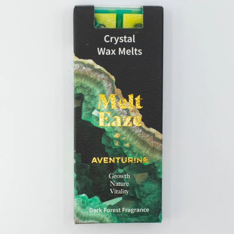 MeltEaze Wax Melts 50g - Emerald Forest - Deep In the Forrest Melt Eaze Crystal
