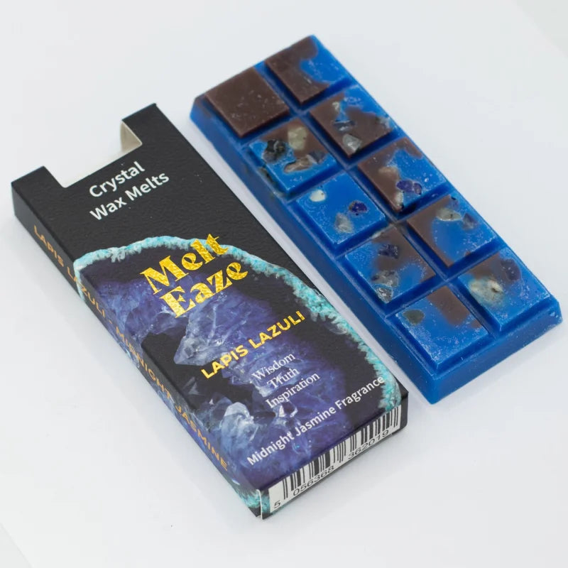MeltEaze Wax Melts 50g - Lapis Night - Midnight Jasmine Melt Eaze Crystal