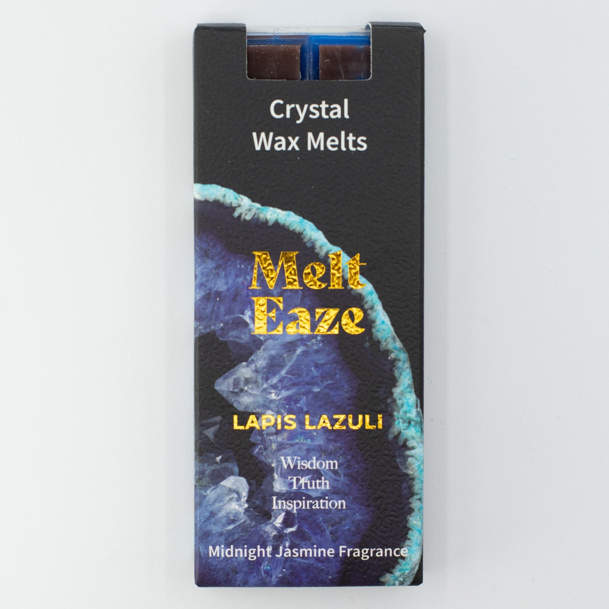 MeltEaze Wax Melts 50g - Lapis Night - Midnight Jasmine Melt Eaze Crystal