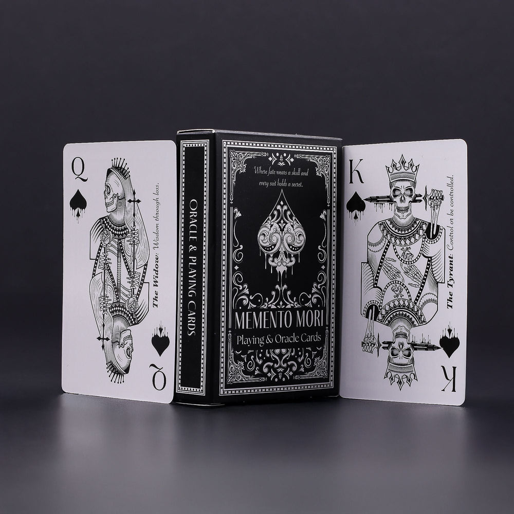Memento Mori Gothic Playing & Oracle Cards
