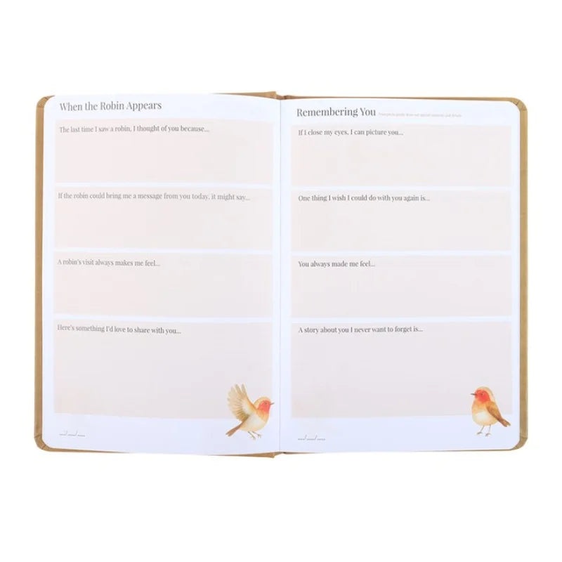 Memories of You A5 Grief Journal