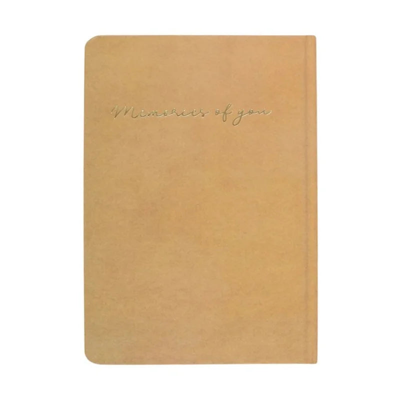 Memories of You A5 Grief Journal