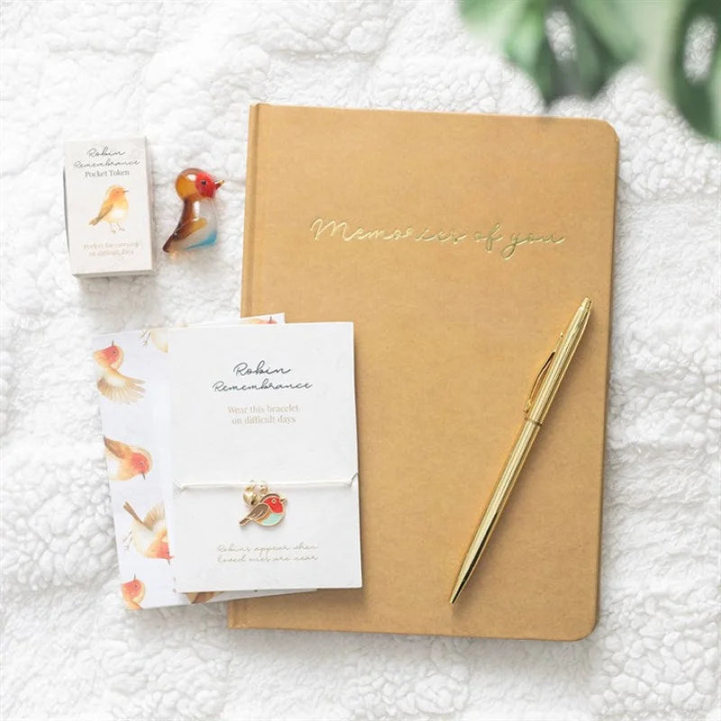 Memories of You A5 Grief Journal
