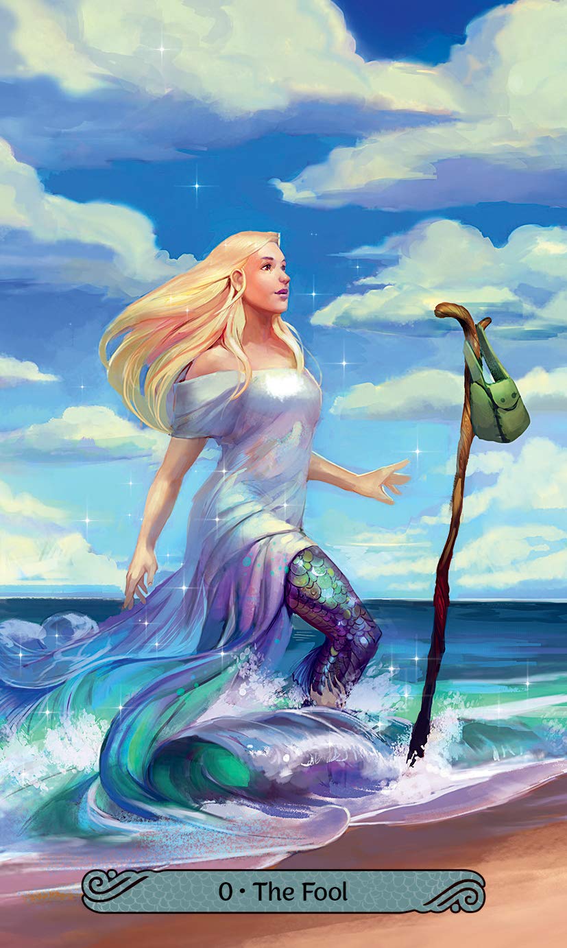 Mermaid Tarot - Sold by Witch, Please!