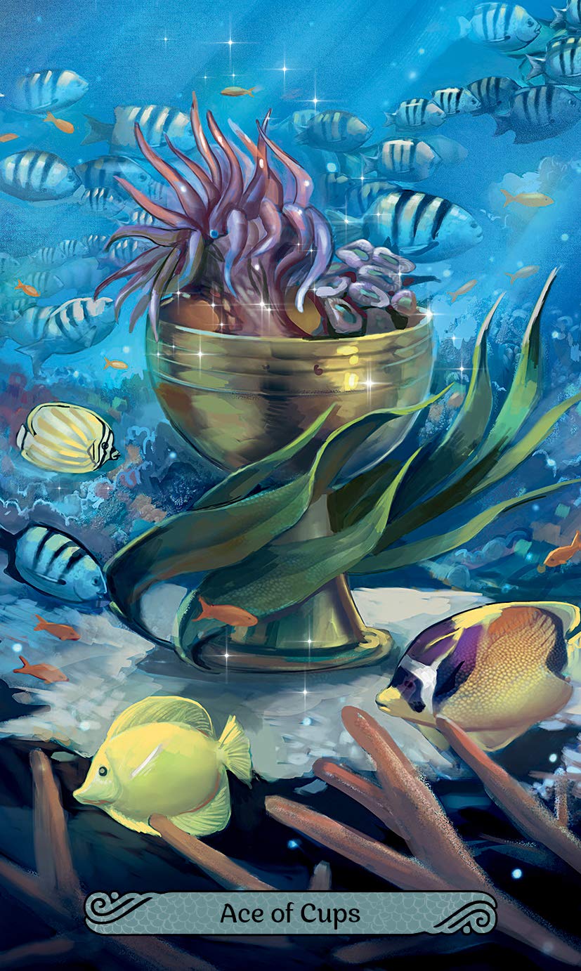 Mermaid Tarot - Sold by Witch, Please!