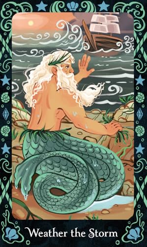 Mermaids Oracle Deck and Guidebook: Wisdom Insight Enlightenment from the Legendary Creatures of Sea Multiple-component