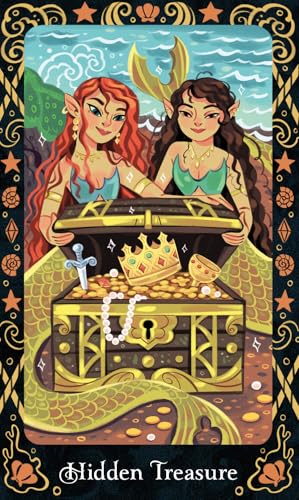 Mermaids Oracle Deck and Guidebook: Wisdom Insight Enlightenment from the Legendary Creatures of Sea Multiple-component