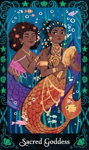 Mermaids Oracle Deck and Guidebook: Wisdom Insight Enlightenment from the Legendary Creatures of Sea Multiple-component
