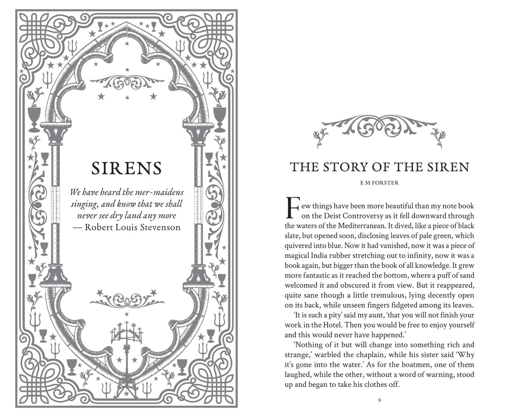 Mermaids, Sirens & Creatures of the Waters : An anthology of classic poetry & stories
