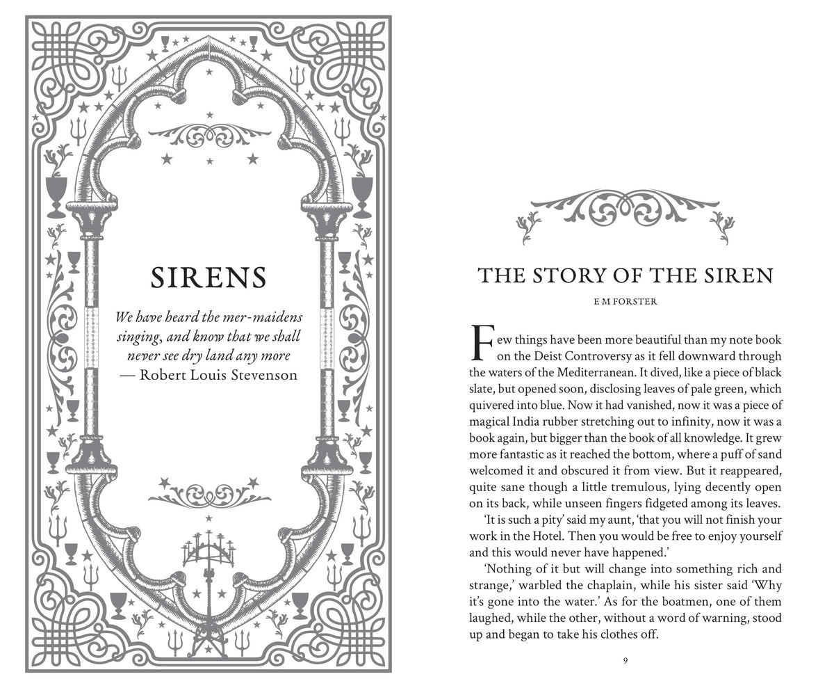 Mermaids, Sirens & Creatures of the Waters : An anthology of classic poetry & stories
