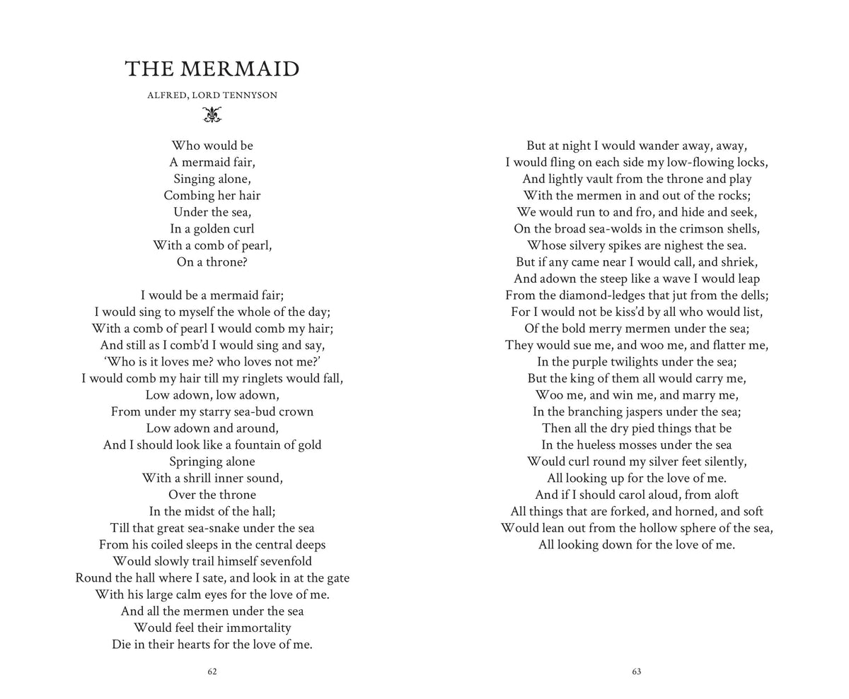 Mermaids, Sirens & Creatures of the Waters : An anthology of classic poetry & stories