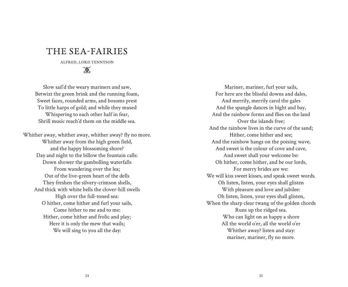 Mermaids, Sirens & Creatures of the Waters : An anthology of classic poetry & stories