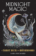 Midnight Magic: A Tarot Deck of Mushrooms Cards Book