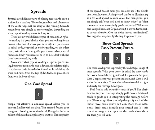 Midnight Magic: A Tarot Deck of Mushrooms Cards Book
