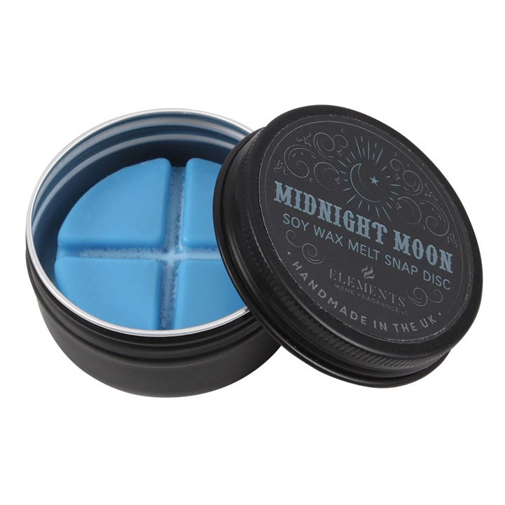 Midnight Moon Soy Wax Snap Disc From Witch, Please!