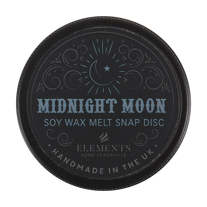 Midnight Moon Soy Wax Snap Disc From Witch, Please!