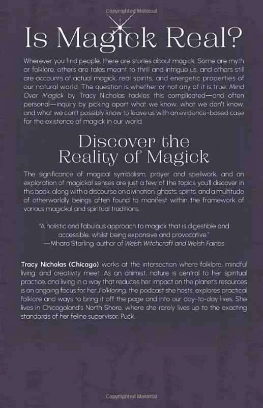 Mind Over Magick : Making Magic in Everyday Life