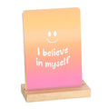 Mindful Moments Affirmation Cards with Wooden Stand From Witch, Please!