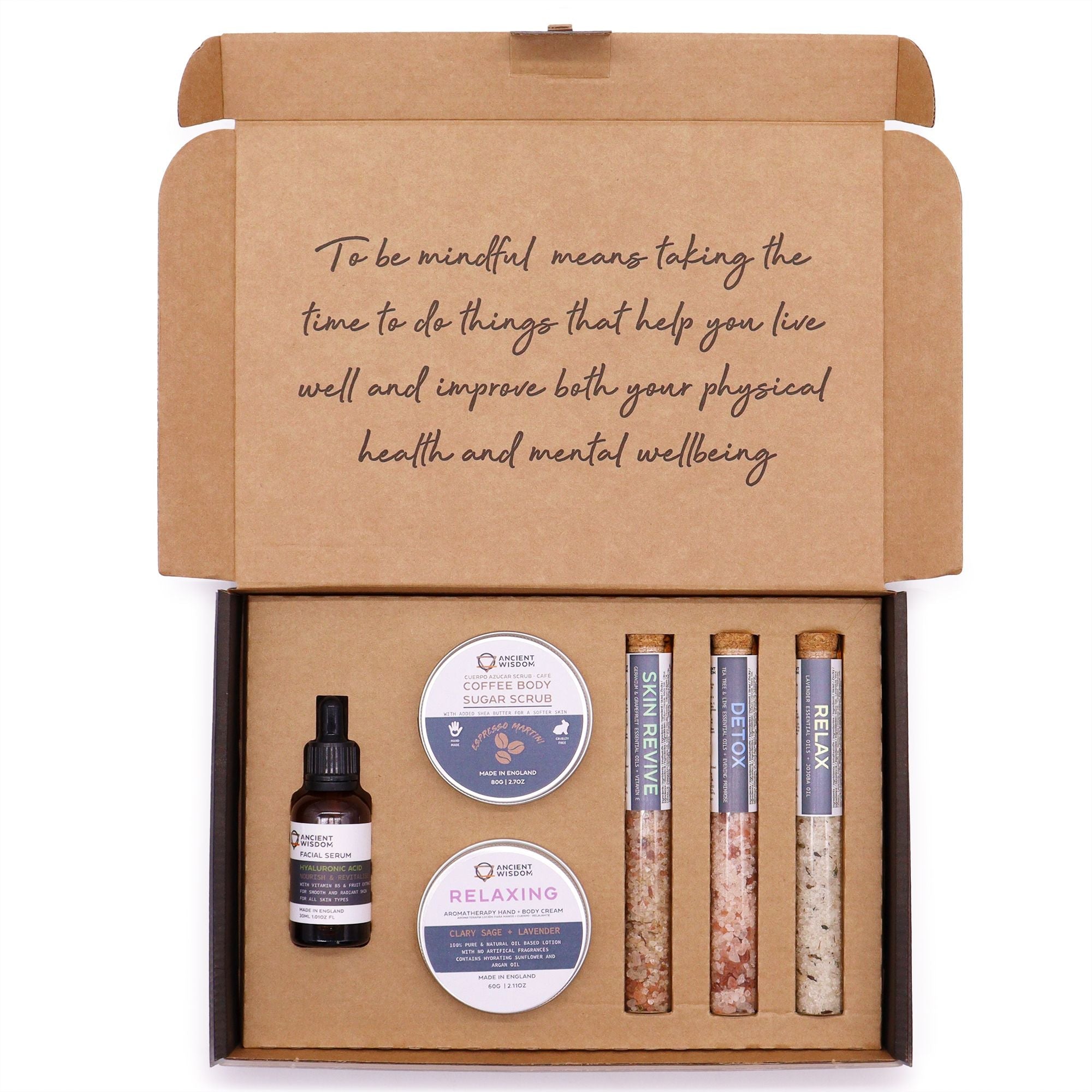 Mindful Moments Self Care Kit - Self-Care Kit