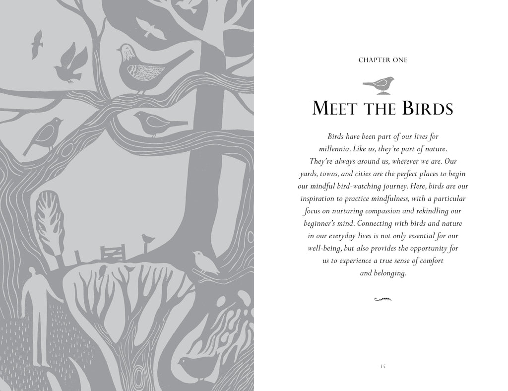 Mindfulness in Bird Watching : Meditations on Nature & Freedom - Sold by Witch, Please!