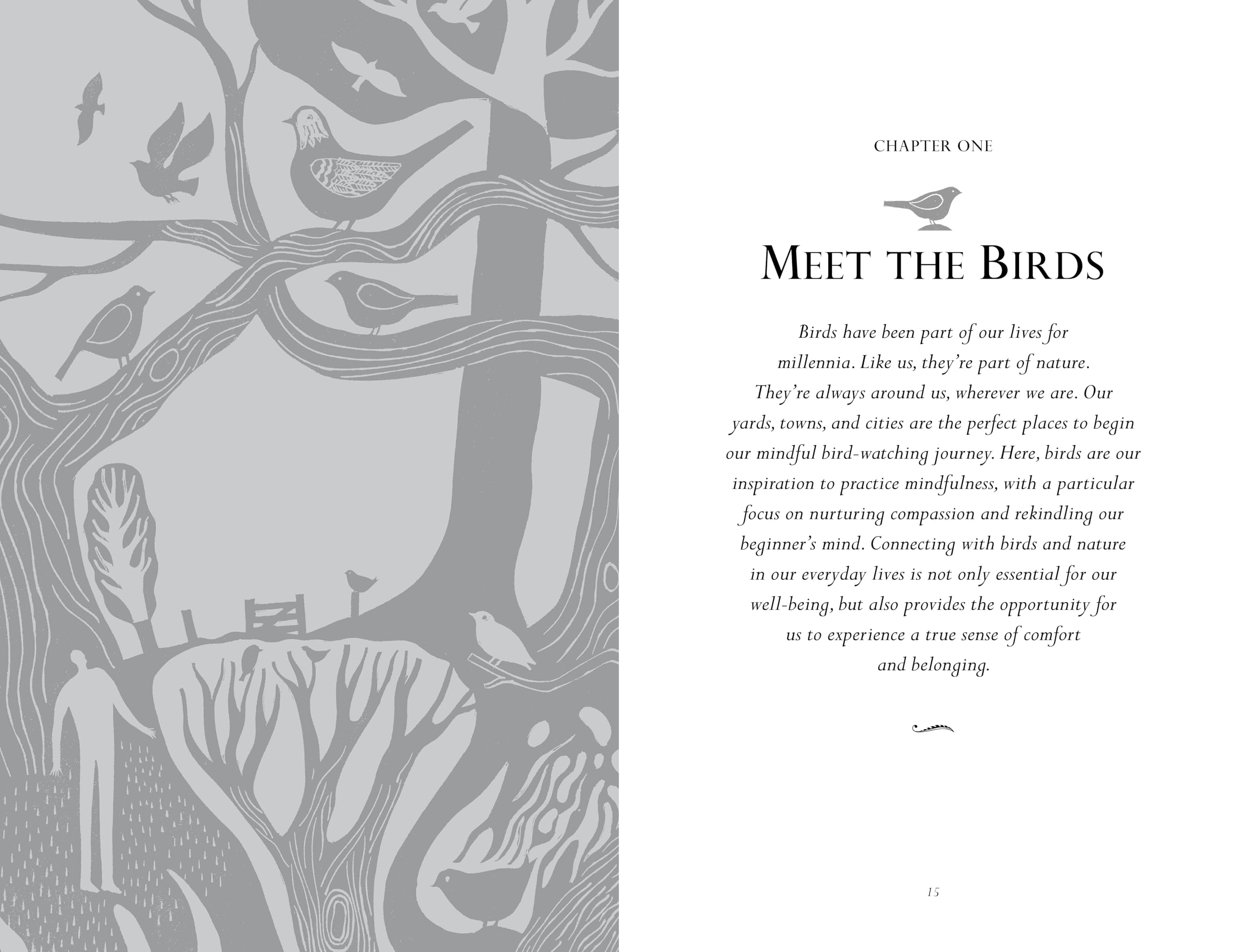 Mindfulness in Bird Watching : Meditations on Nature & Freedom - Sold by Witch, Please!