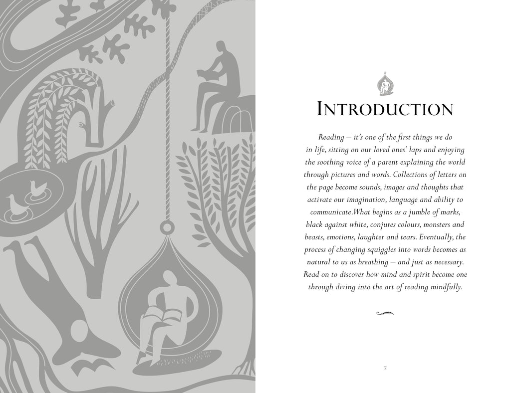 Mindfulness in Reading : Meditations on Words & Wisdom - Sold by Witch, Please!