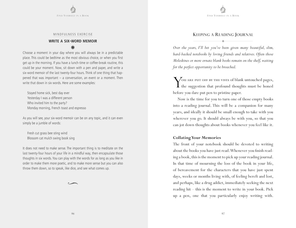 Mindfulness in Reading : Meditations on Words & Wisdom - Sold by Witch, Please!