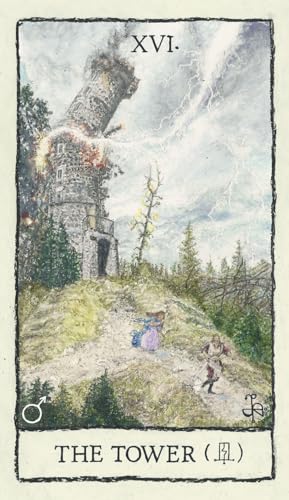 Mindscapes Tarot: An 80-Card Deck & Guidebook Cards