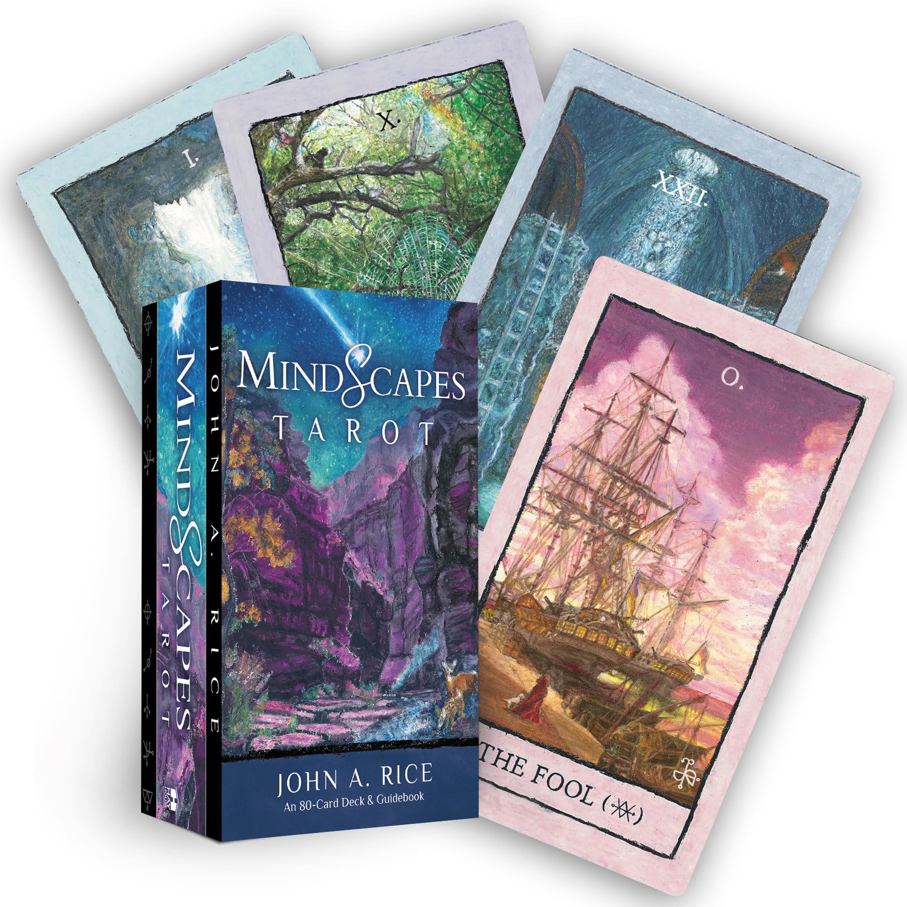 Mindscapes Tarot : An 80-Card Deck & Guidebook